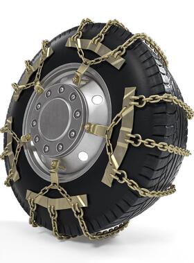 货车轮防胎滑链卡车雪地通用型链条1000/20900/012100-STF201200