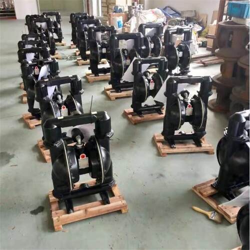 矿矿用气动动隔膜泵BQ4中0G50气OJJ隔膜泵矿用风泵