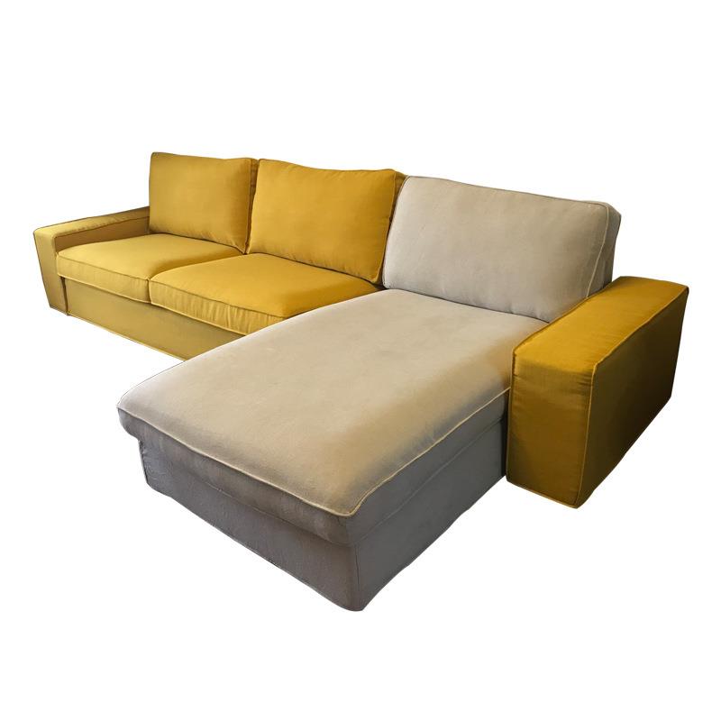 9WO妃R沙发套F75H8595维双人沙发套加贵椅套三人加贵妃套奇四人发