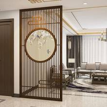 遮挡隔断客厅实木屏风小户型入户2025新中式家用新款卧室进门玄关