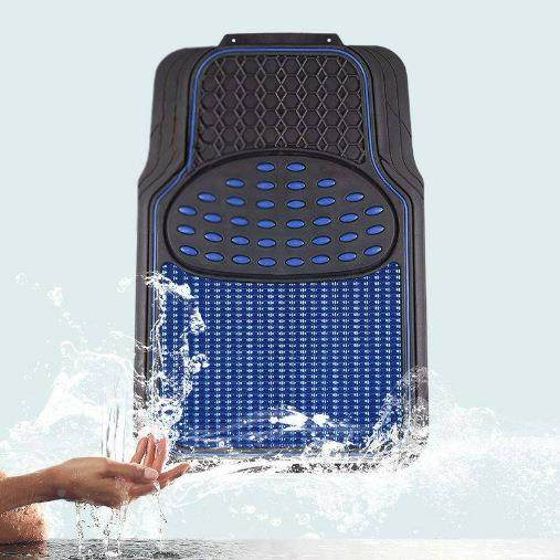 P动VC汽车脚垫车用脚踏垫通用无品牌/地垫主驾驶包围车内车脚垫手