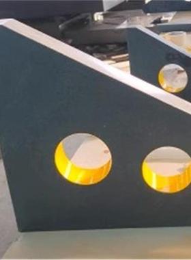 000级大理石RML方尺方角尺四岗石直尺三角尺检验垂直方规300*角花