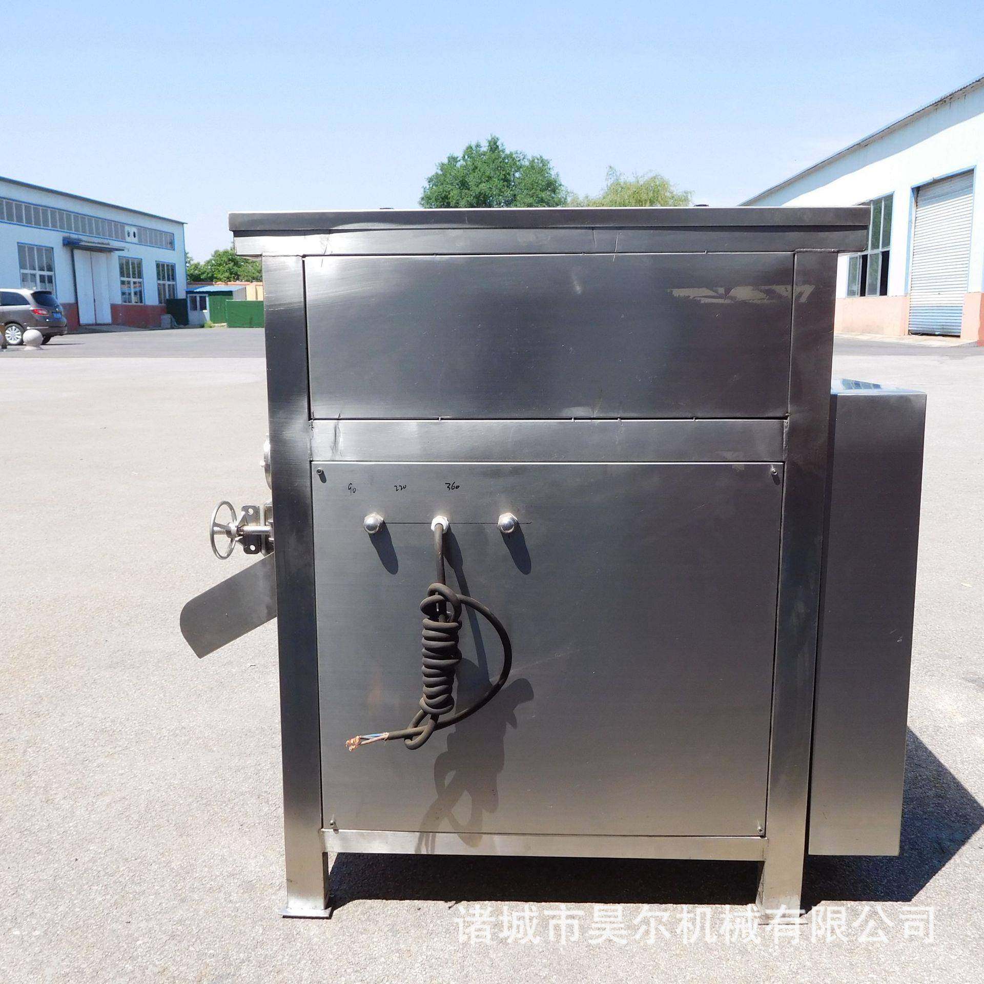 商用双绞龙拌馅机50型鱼糜虾滑真空拌6肉馅机RLV真小型酱空搅拌机