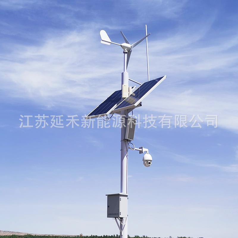 G型风力发电机固定尾翼机械刹车增强玻璃钢适合小型风电场发电机