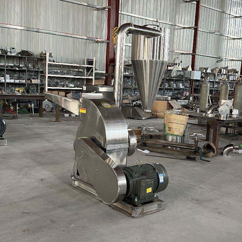 不钢锤片粉机碎机五ZOE谷杂粮打粉粉锈碎玉米茴香等化工原料