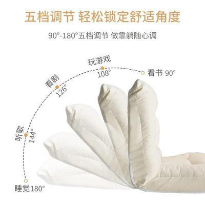 懒人沙发可躺可睡榻榻米飘窗垫休闲座椅无腿折叠躺椅床上靠背椅子