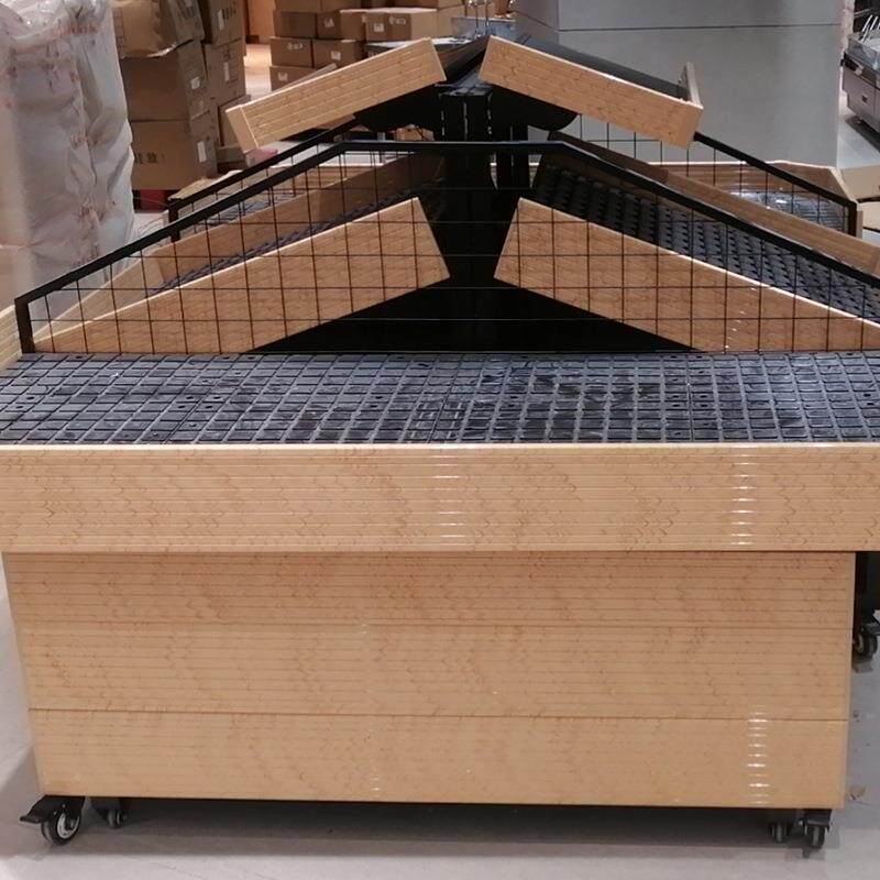 455超市商销店菜树脂果蔬架果货架厂家直蔬水果展水示组合货架水
