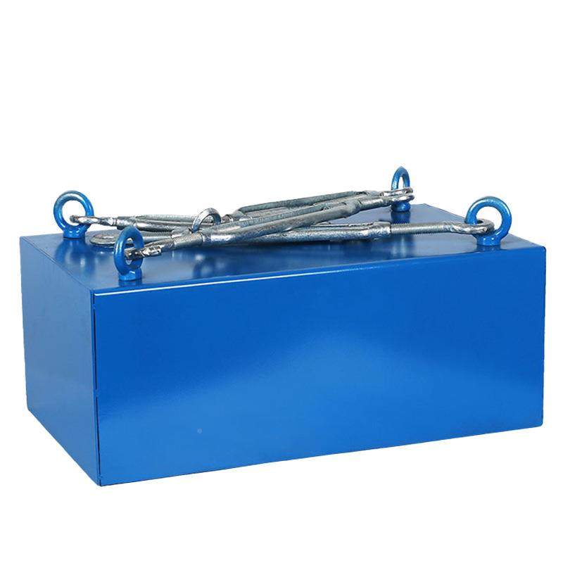 长强磁除铁器输送带ATJ磁铁业工方形吸铁石除铁器磁悬强挂式除铁