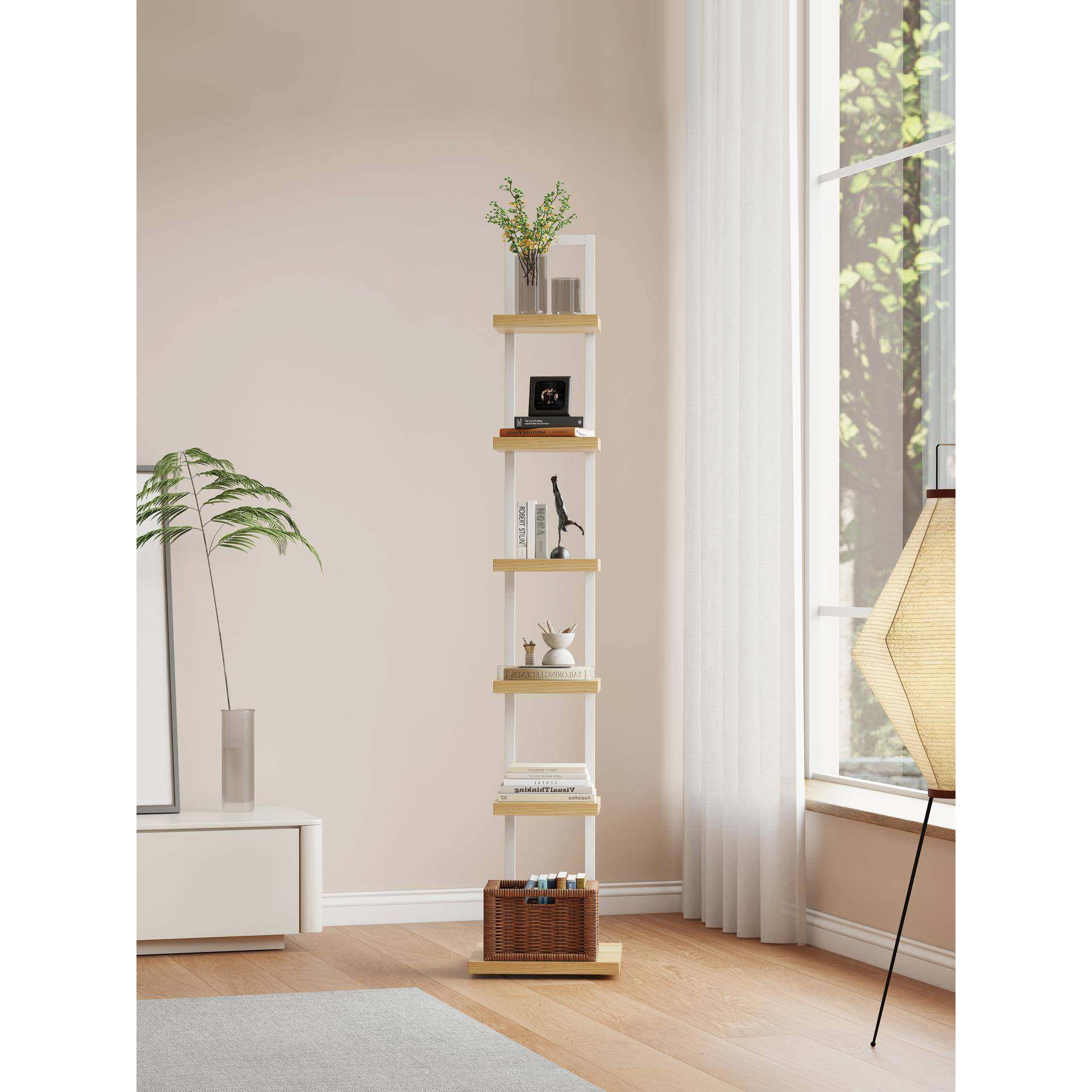 实木梯木形地置物架子ARY质多层落花架客厅靠墙缝窄转角边柜儿童,电子元器件市场,其它元器件,淘宝优惠券,粉丝福利购,淘宝优惠卷