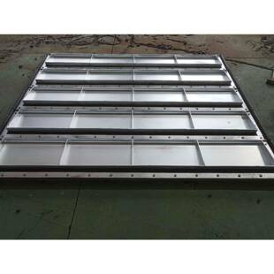 焊接附324壁式止水闸门/厂家生产BH=1000xx1封000不锈钢闸门软密