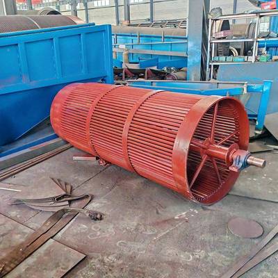 厂矿用滚垃筒筛矿渣煤渣建筑圾筛54211石机移动式筛沙石泥土分设