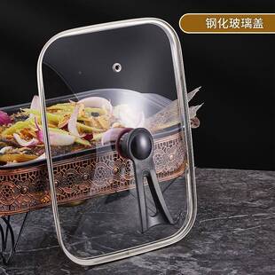 盘烤鱼盘长方形不钢ACZ家用商用深盘电烤磁锈炉托盘烤鱼炉不粘盘