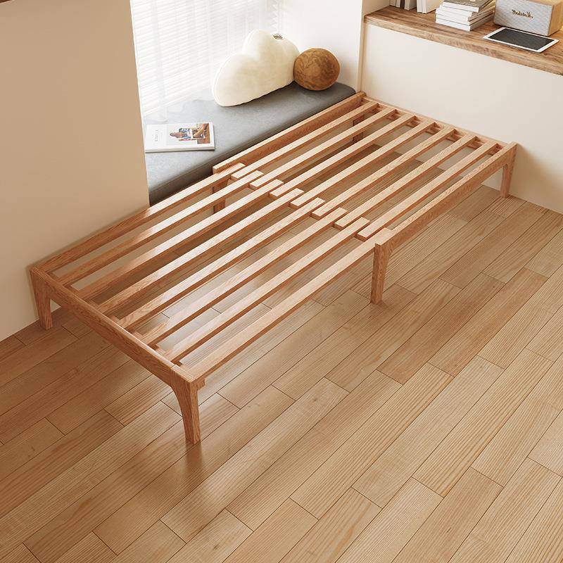 IR型7可伸缩儿简童单人床Y1米2折叠抽拉床现代约小户床架无床F765