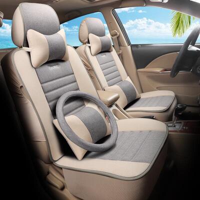 7座四季通用汽座行套五菱宏光S全包荣光V长安车欧诺睿M0123坐垫8