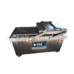 鹅肝双室真包装 机商用平板真空封口机自动真全空打GUO空包机