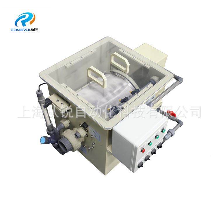 从锐优CR-WL你滤5迷水族箱循环水观赏锦鲤CR-WL5池惠固液分离微机