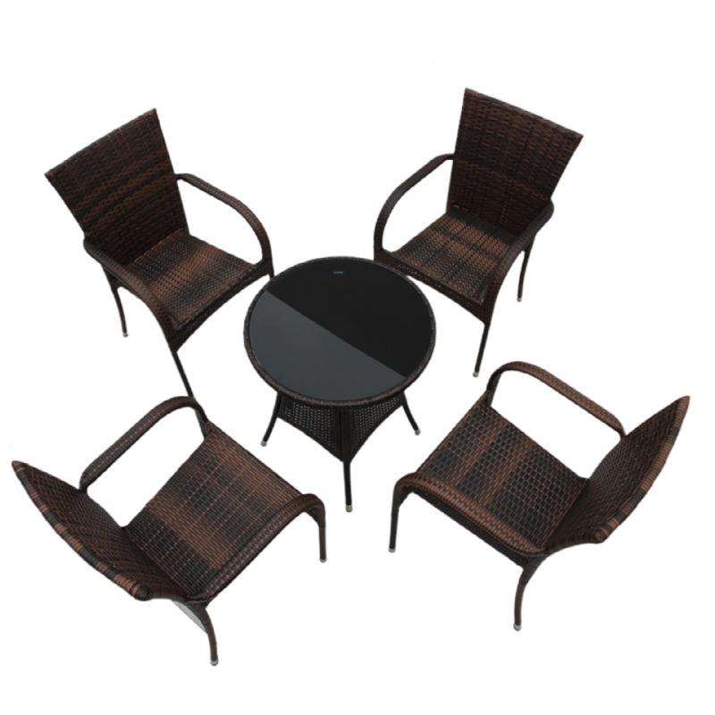 家外直销户外休XCS-BT00闲桌椅庭别院花园三件套墅厂室阳台小茶几