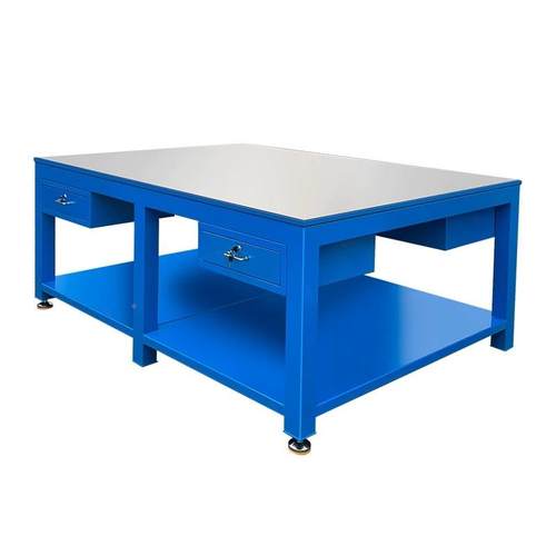 重型模具工作台工钢板钢机械不飞模台修钳模AHZ铁板平台装锈配源