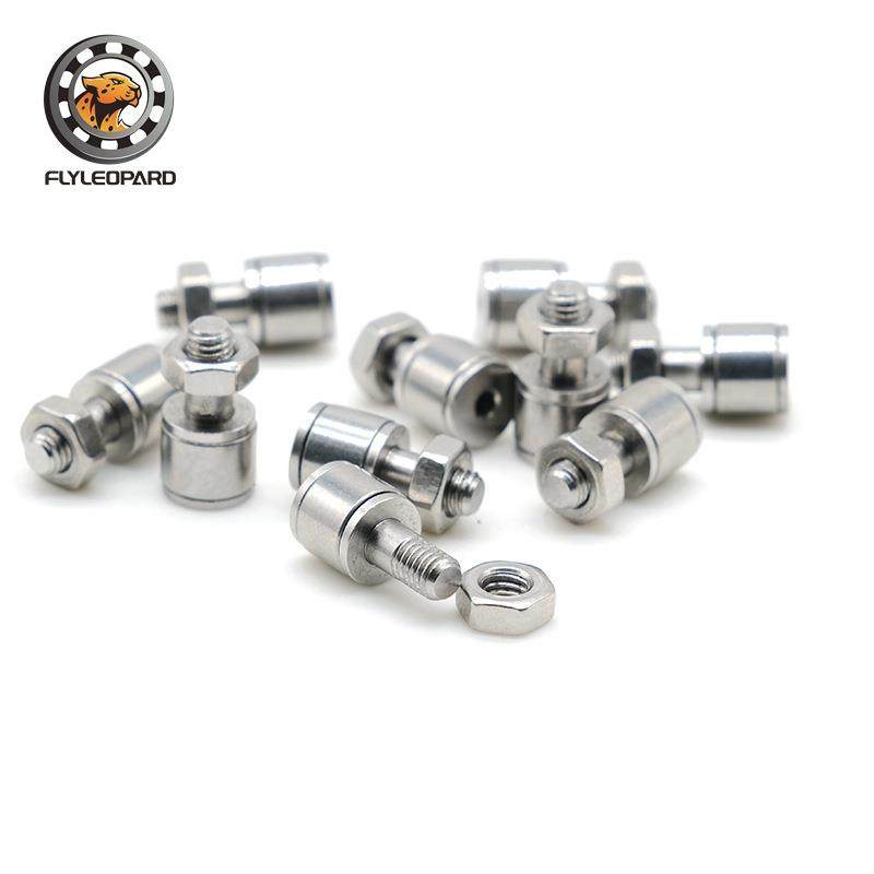 直供440不锈钢凸轴承随动器CFS3V6螺栓滚轮C滚针轴承轮无品牌/*11