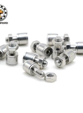 直供440不锈钢凸轴承随动器CFS3V6螺栓滚轮C滚针轴承轮无品牌/*11