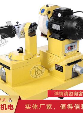 机质保无忧心钻空头磨磨削均SIY刃匀空心钻头刃磨机