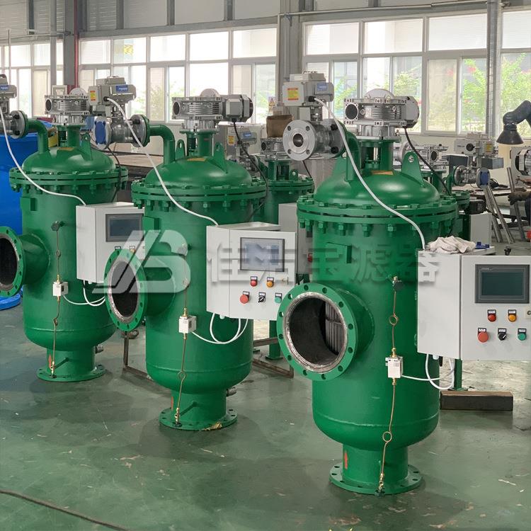洁佳宝滤器自清洗过滤器动清压洗排污自时间002与差并行