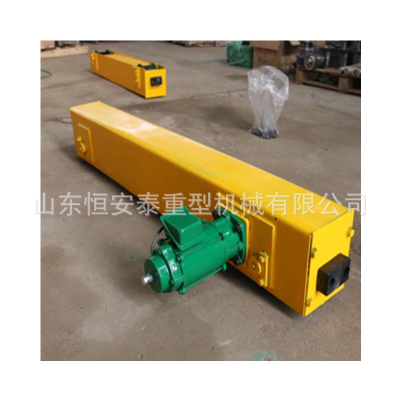 LD400轮天车单梁行走端梁头