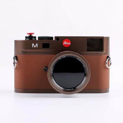 古/铜色版古复徕卡相机模型带镜头别墅摆件/把玩/模型书房展BEF示