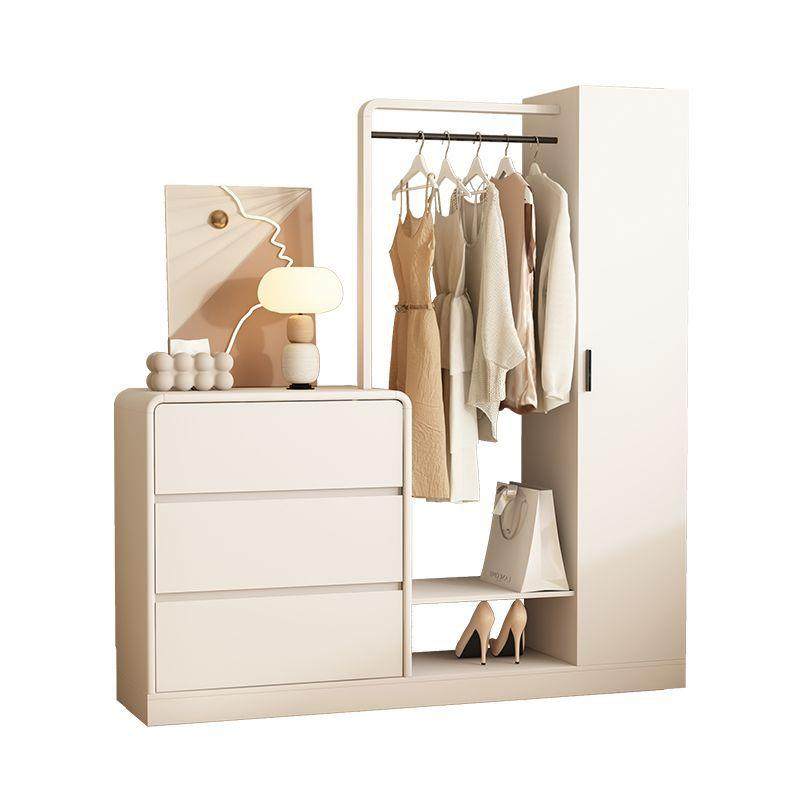 卧收纳柜尾柜子靠墙储物柜衣架一体网红斗柜现挂代CJI简约床五室,电子元器件市场,其它元器件,淘宝优惠券,粉丝福利购,淘宝优惠卷