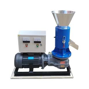 屑秸秆颗AL102081粒生物质料颗粒机燃木锯末粒机废旧筷子木制片造