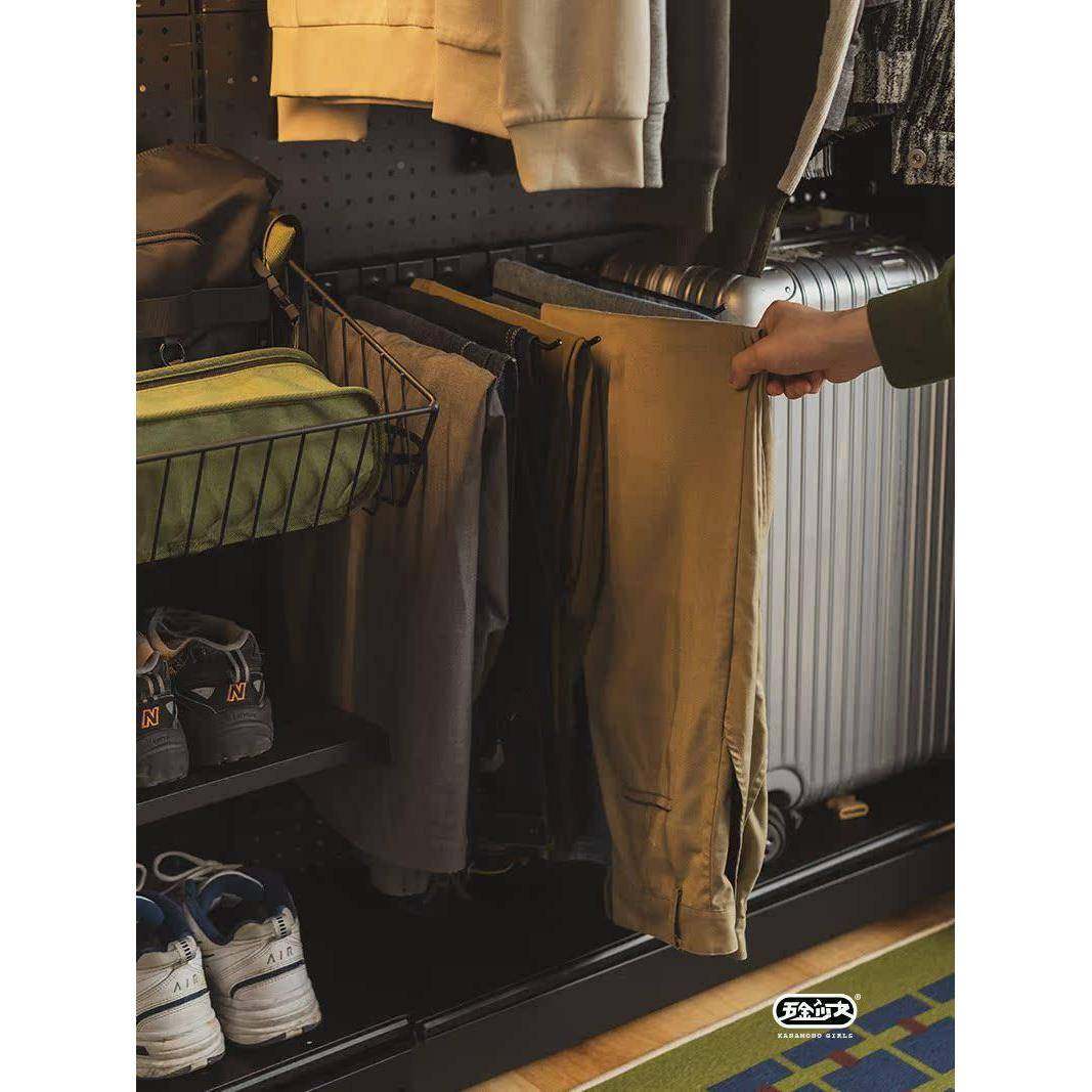 洞洞板简易衣货柜用卧室金属架铁艺开放JOP家式带防尘帘衣橱,电子元器件市场,其它元器件,淘宝优惠券,粉丝福利购,淘宝优惠卷