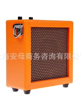 NOMI3W吉他音箱橙色A迷你音响DYU扩音器音小箱吉他音箱热