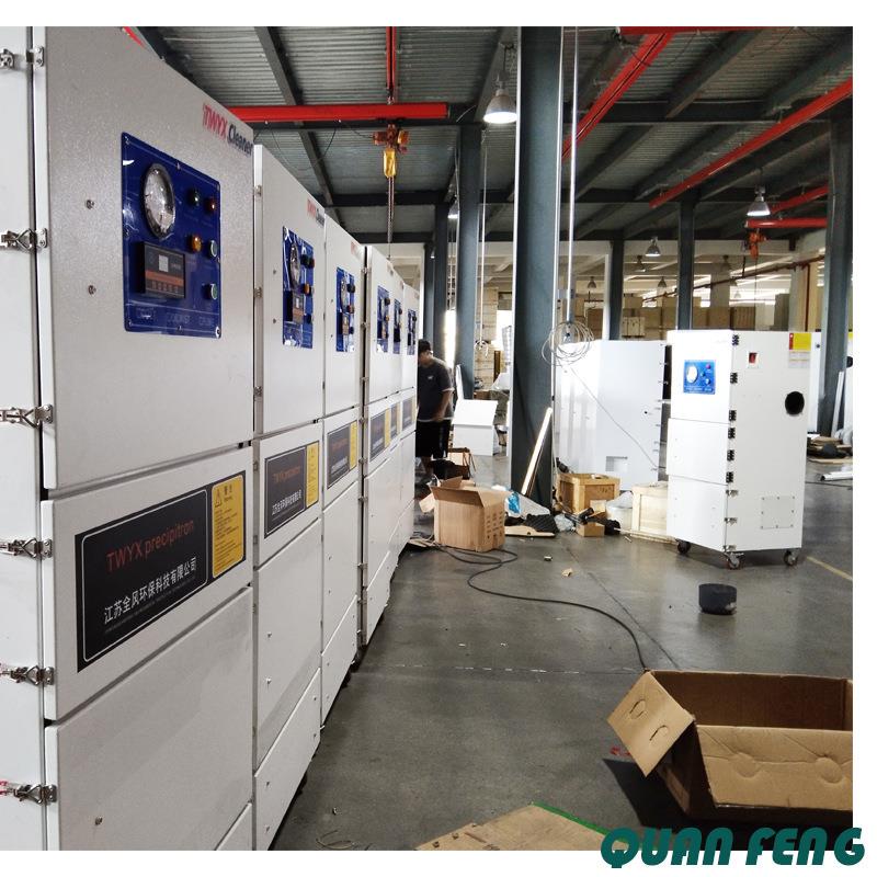 MCJC2200KEY磨光床轮砂机集尘器工业抛打磨吸尘器布袋粉尘集尘机