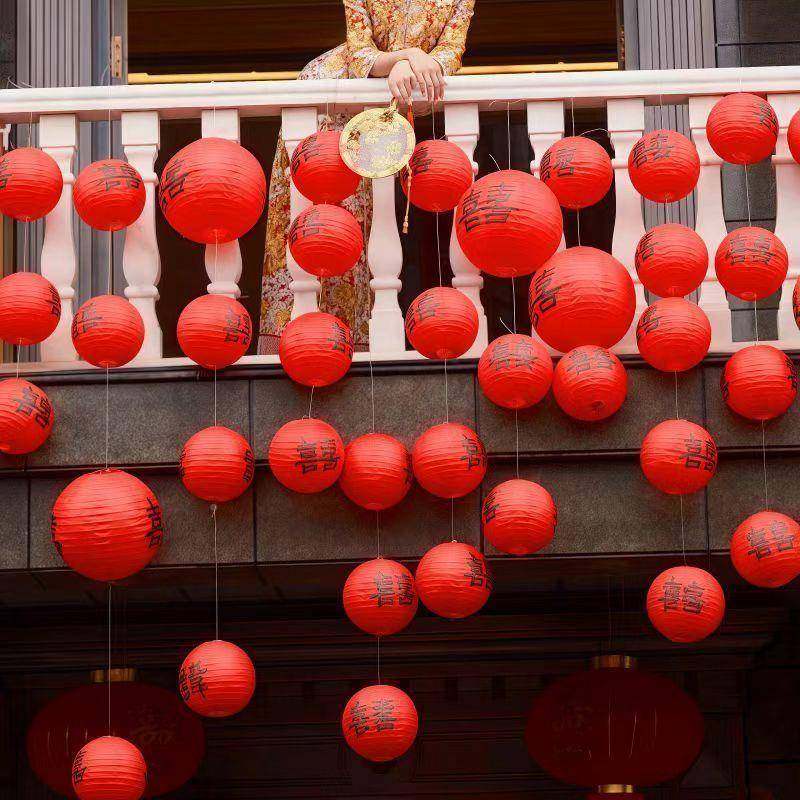 农结婚色喜字ARL灯笼瀑红婚房布置挂饰装饰村布庭院中式婚礼拍照,节庆用品/礼品,灯笼,淘宝优惠券,粉丝福利购,淘宝优惠卷