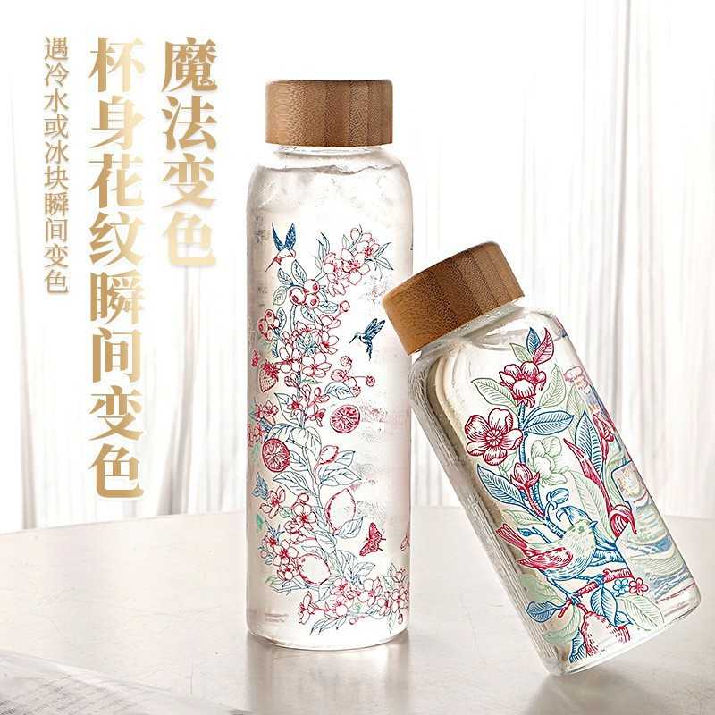 变色玻璃乐品乐茶550大容量高