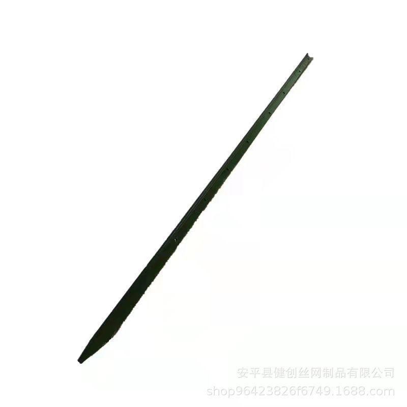 速发立柱护栏网牛栏网柱子圈地围栏y型实心尖头立柱网铁丝网立柱