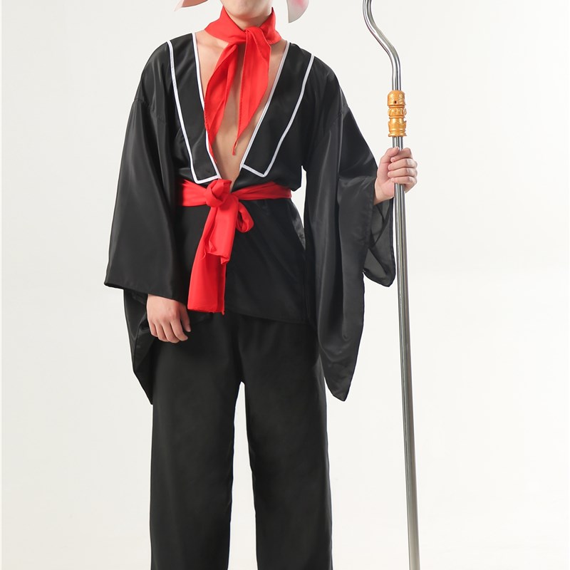 速发猪八戒装装耙背儿媳八戒出头饰西游服服成人演环服装