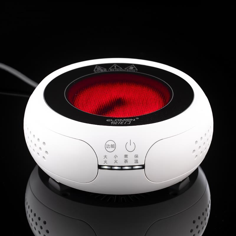 2025新款黑晶炉小型煮茶器家用烧水泡茶养生茶炉专用电磁炉光波炉
