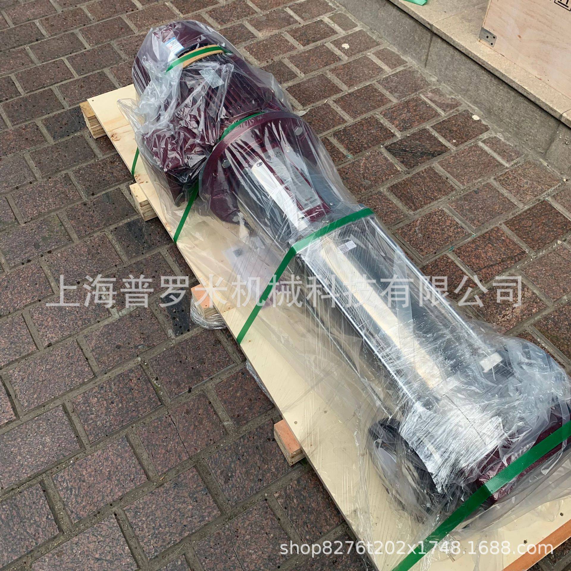 DOOCH韩国杜科DRL-XRL15-8立式不锈钢压滤机滤布冲洗泵