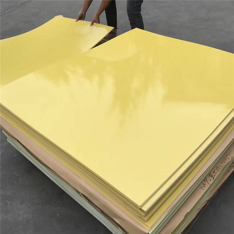 环氧树脂板锂电池绝缘板配电箱隔热玻纤现货可分切打孔黑色树脂板