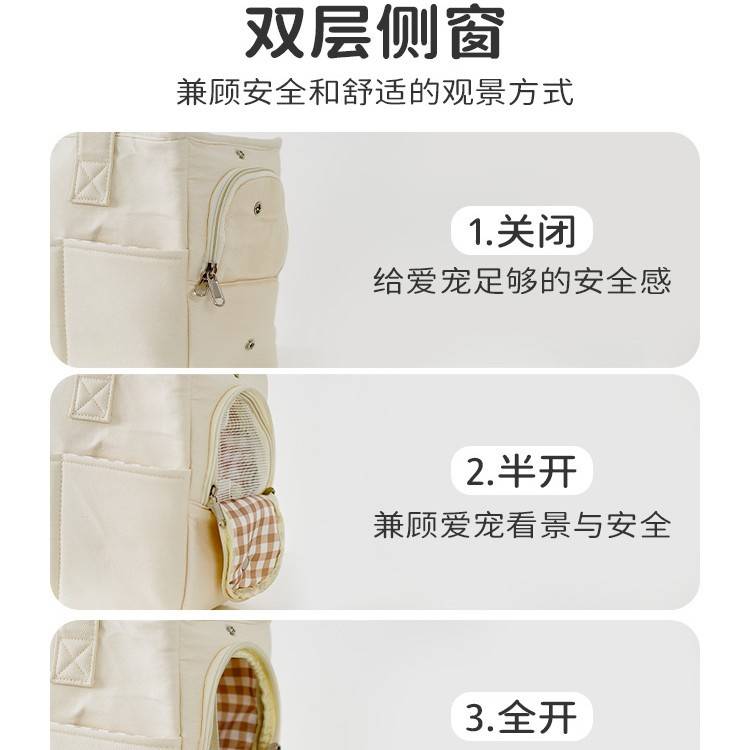 宠物包 小狗外出包ONECUTE猫包猫咪背包狗包便携宠物外出包航空箱