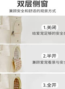 宠物包 小狗外出包ONECUTE猫包猫咪背包狗包便携宠物外出包航空箱