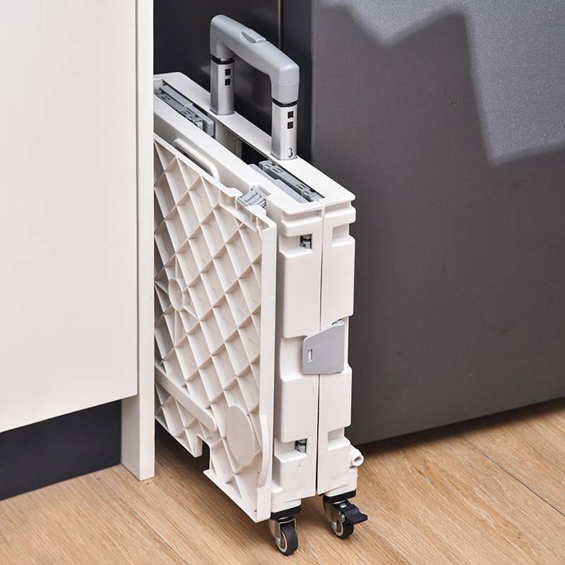 超市折叠购物车家用便携小推车买菜手拉车行李拉杆车轻便取快递车