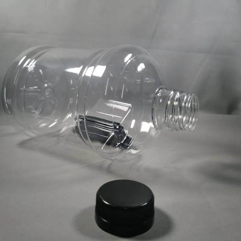 现货1.5L3升塑料水桶外卖水桶奶酒水桶鸡尾P酒调酒桶吨吨桶全新级