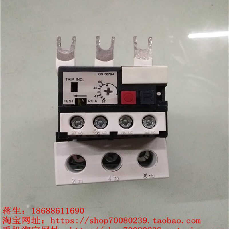 现货速发台安热过载保护器 热继电器RHU(RH)-80K2电流全规格