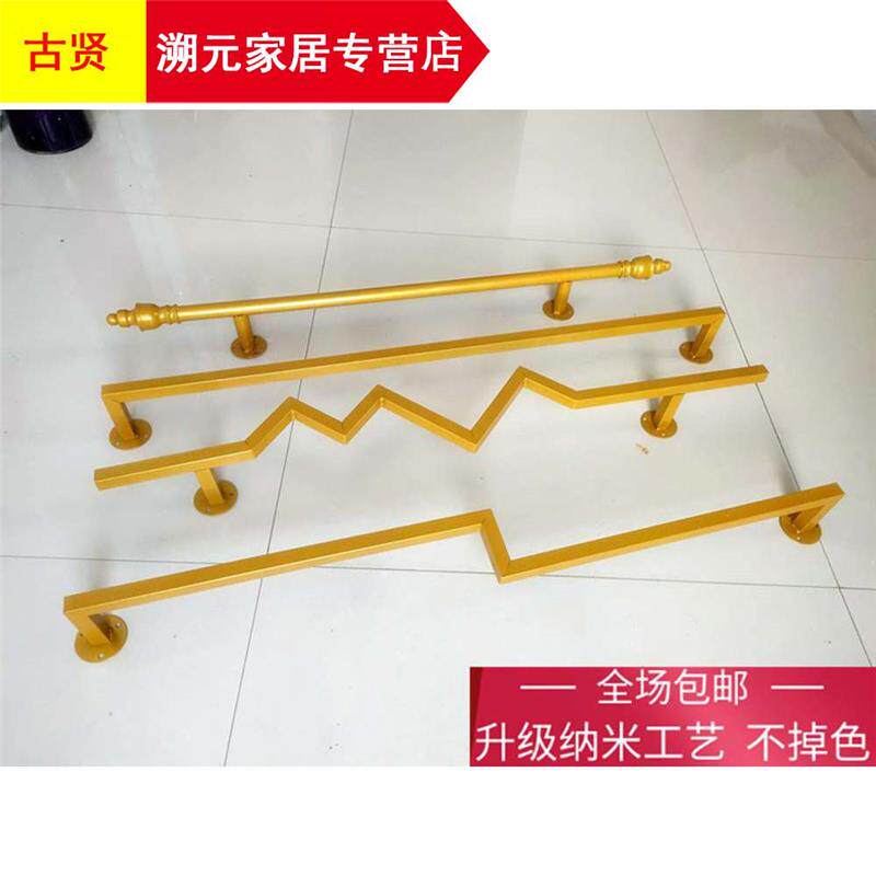 现货速发。男装店展示架上墙挂衣架壁挂墙上正侧挂陈列童装店货架