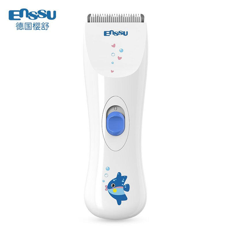 现货速发樱舒(Eu)儿童理发器充电防水低噪婴儿理发剃头器ES28