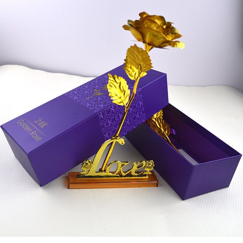 现货速发教师节礼物玫瑰花母亲节情人节送朋友老婆生日礼物创意礼