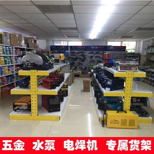 现货速发五金电动工具货架重型水泵展示架多层自由组合置物架物料