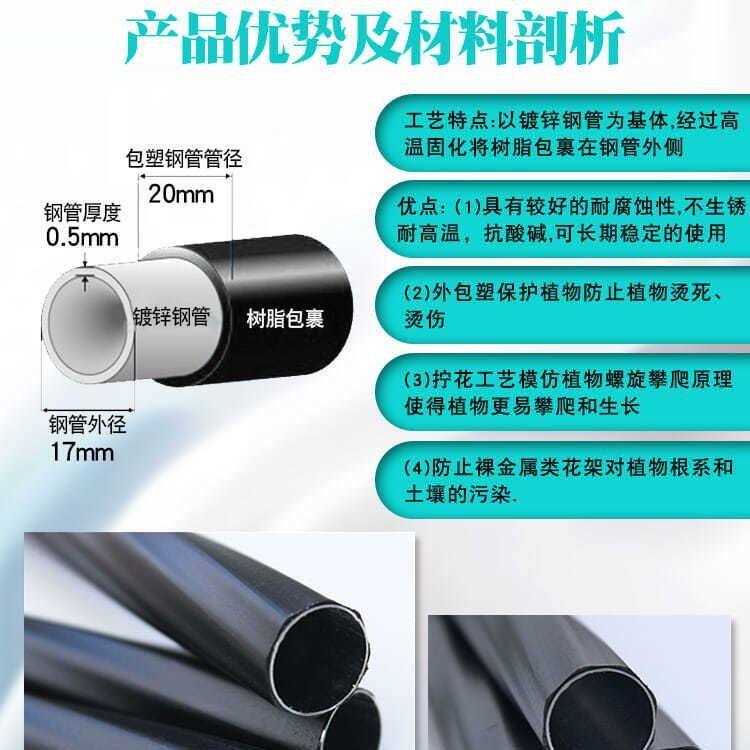 现货速发花园拱门花架爬藤架欧式庭院户外拱形防腐遮葡萄架园林月